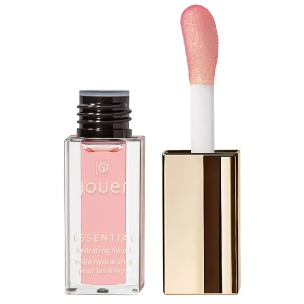 Jouer Cosmetics Essential Hydrating Lip Oil in Naturel Shine New in Box